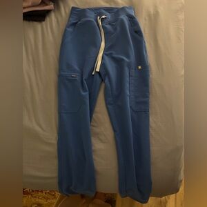 Figs Yola High Waisted Skinny Scrub Pant